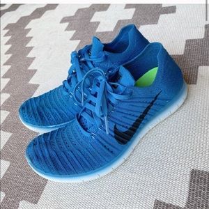 Nike Free RN Flyknit Blue